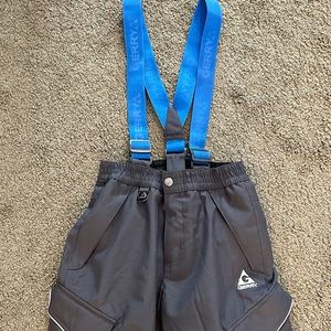 Gerry Boys' Performance Snow Pants with Removable Suspenders